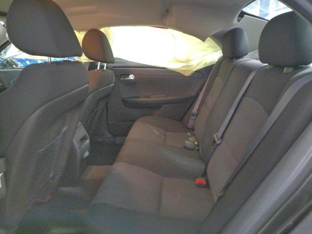 1G1ZC5E04CF248461 - 2012 CHEVROLET MALIBU 1LT BLACK photo 10
