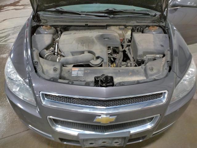 1G1ZC5E04CF248461 - 2012 CHEVROLET MALIBU 1LT BLACK photo 11