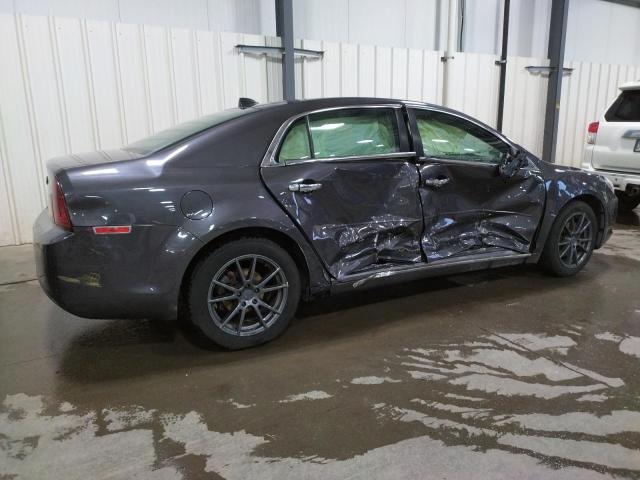 1G1ZC5E04CF248461 - 2012 CHEVROLET MALIBU 1LT BLACK photo 3