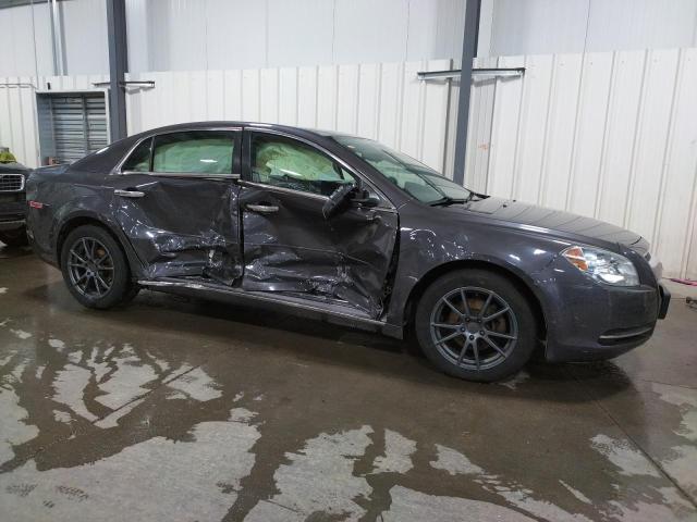 1G1ZC5E04CF248461 - 2012 CHEVROLET MALIBU 1LT BLACK photo 4