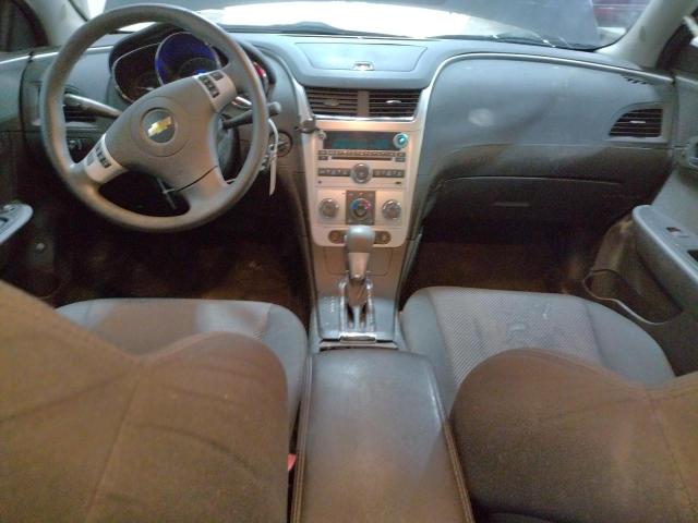 1G1ZC5E04CF248461 - 2012 CHEVROLET MALIBU 1LT BLACK photo 8