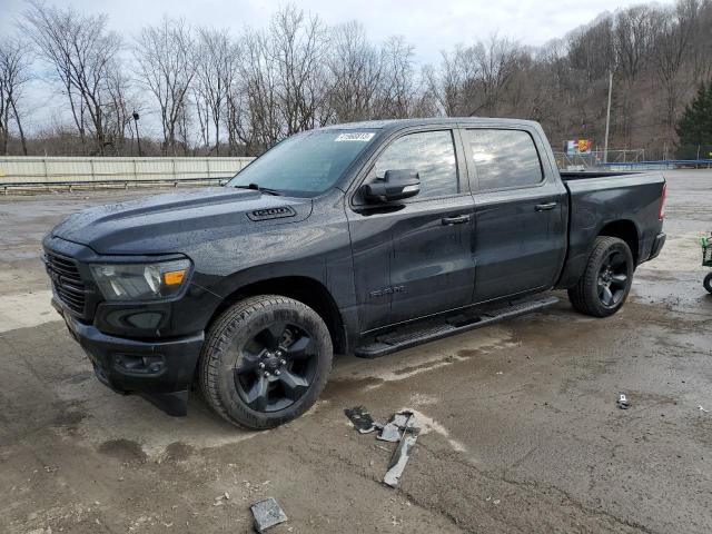 1C6SRFFT1KN795348 - 2019 RAM 1500 BIG HORN/LONE STAR BLACK photo 1