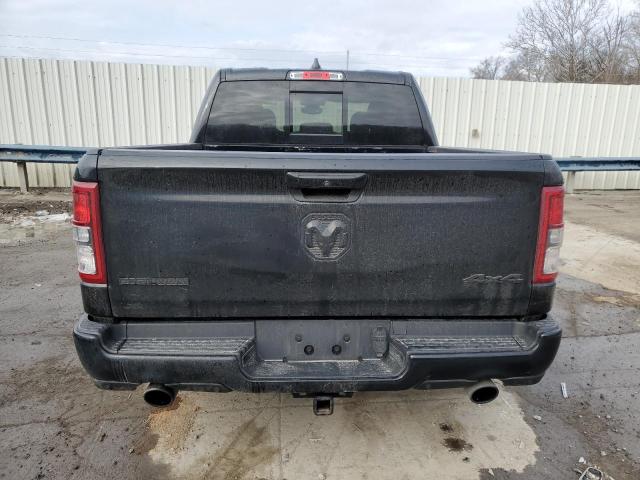 1C6SRFFT1KN795348 - 2019 RAM 1500 BIG HORN/LONE STAR BLACK photo 6