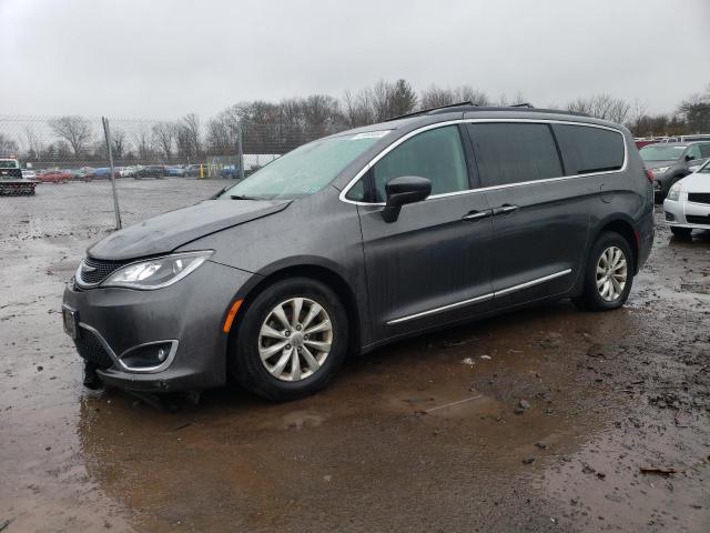 2C4RC1BG8HR598578 - 2017 CHRYSLER PACIFICA TOURING L GRAY photo 1