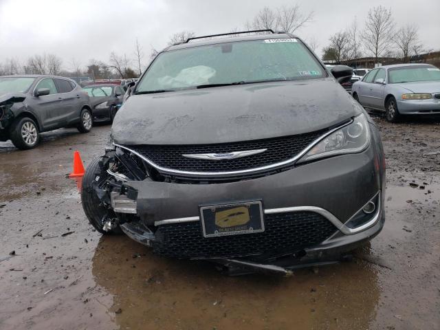 2C4RC1BG8HR598578 - 2017 CHRYSLER PACIFICA TOURING L GRAY photo 5