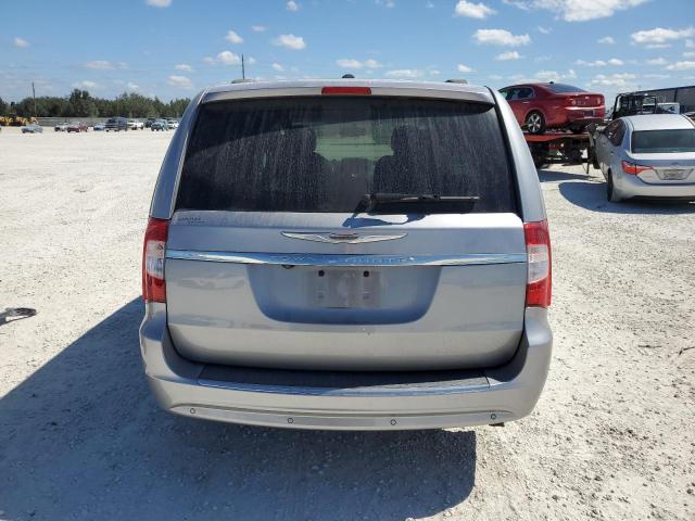 2C4RC1CG0ER377132 - 2014 CHRYSLER TOWN & COU TOURING L GRAY photo 6