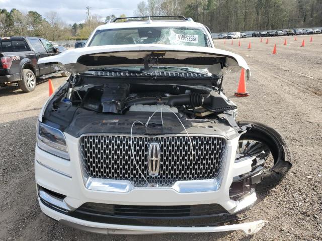 5LMJJ2KT0MEL18884 - 2021 LINCOLN NAVIGATOR RESERVE WHITE photo 5