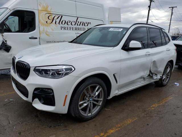 5UXTY9C01M9G46558 - 2021 BMW X3 XDRIVEM40I WHITE photo 1