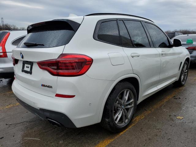 5UXTY9C01M9G46558 - 2021 BMW X3 XDRIVEM40I WHITE photo 3