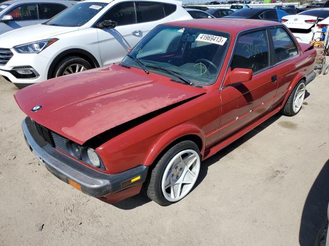 WBAAB9302J2550897 - 1988 BMW 325 IX RED photo 1
