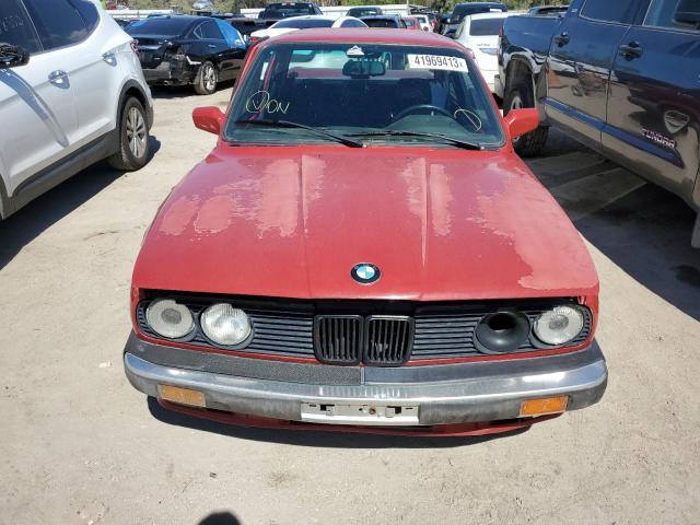 WBAAB9302J2550897 - 1988 BMW 325 IX RED photo 5