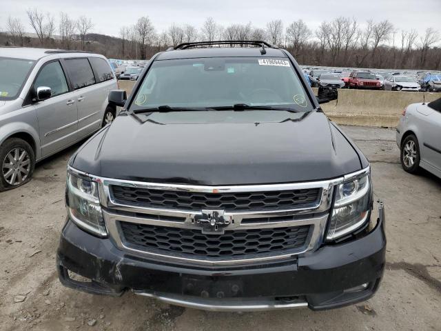 1GNSKHKC2HR237032 - 2017 CHEVROLET SUBURBAN K1500 LT BLACK photo 5