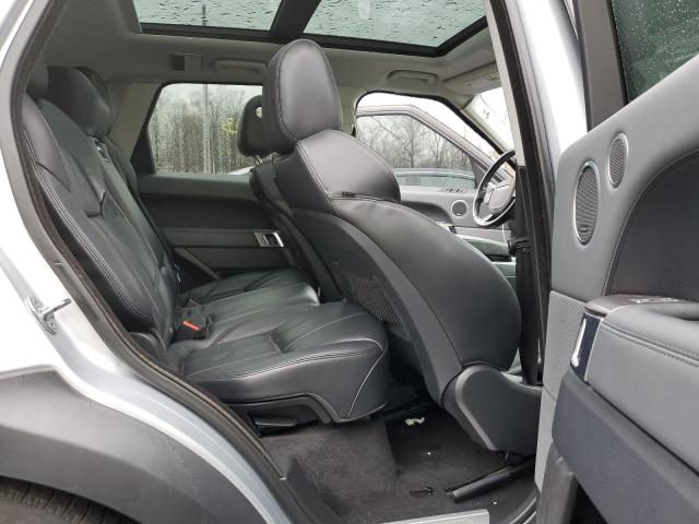 SALWR2VFXFA605034 - 2015 LAND ROVER RANGE ROVE HSE SILVER photo 10