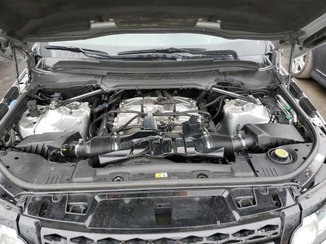 SALWR2VFXFA605034 - 2015 LAND ROVER RANGE ROVE HSE SILVER photo 11