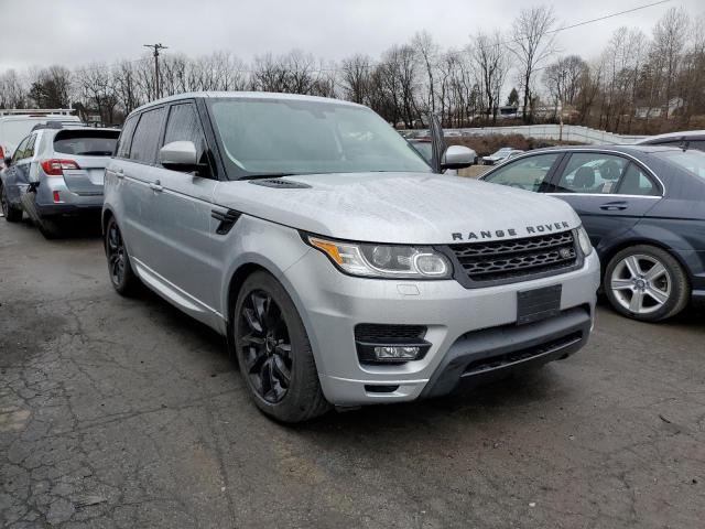 SALWR2VFXFA605034 - 2015 LAND ROVER RANGE ROVE HSE SILVER photo 4