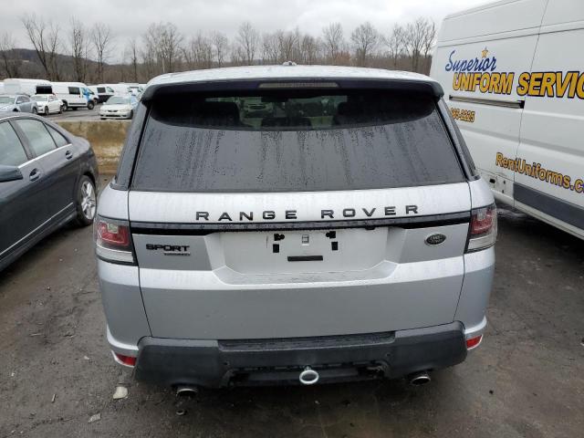 SALWR2VFXFA605034 - 2015 LAND ROVER RANGE ROVE HSE SILVER photo 6