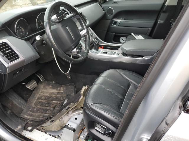 SALWR2VFXFA605034 - 2015 LAND ROVER RANGE ROVE HSE SILVER photo 7