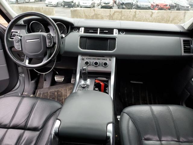 SALWR2VFXFA605034 - 2015 LAND ROVER RANGE ROVE HSE SILVER photo 8