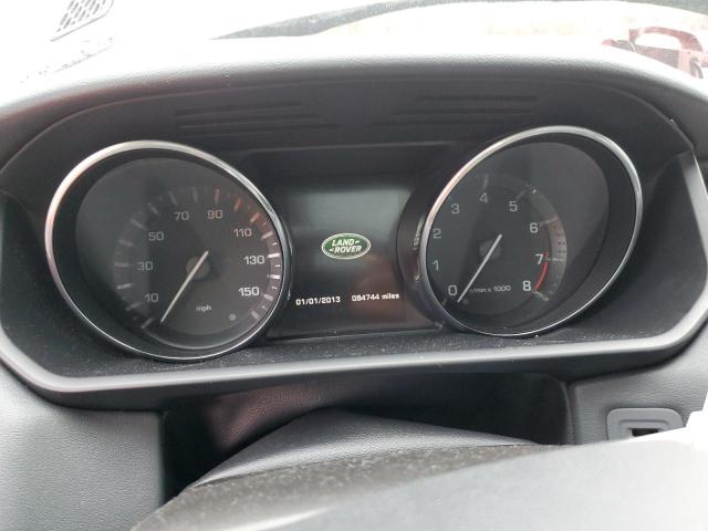 SALWR2VFXFA605034 - 2015 LAND ROVER RANGE ROVE HSE SILVER photo 9