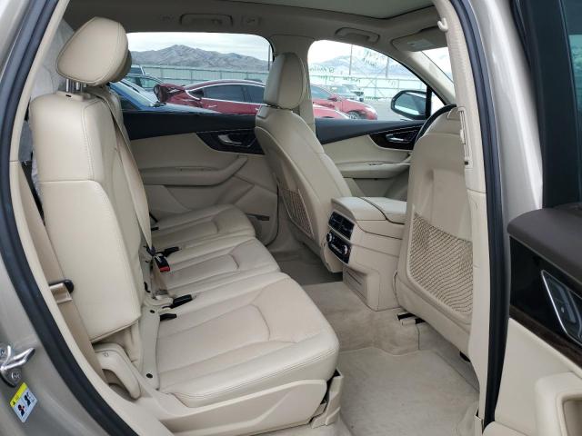 WA1VAAF7XHD052599 - 2017 AUDI Q7 PRESTIGE 棕色 照片 10