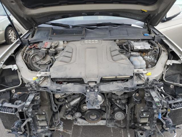 WA1VAAF7XHD052599 - 2017 AUDI Q7 PRESTIGE 棕色 照片 11