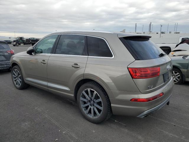 WA1VAAF7XHD052599 - 2017 AUDI Q7 PRESTIGE 棕色 照片 2