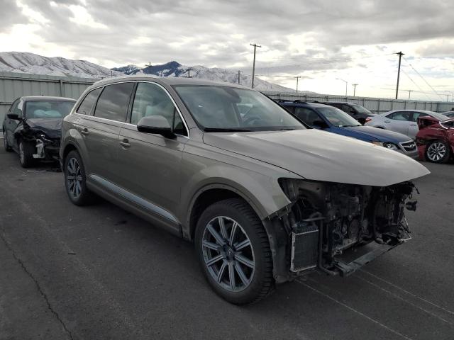 WA1VAAF7XHD052599 - 2017 AUDI Q7 PRESTIGE 棕色 照片 4