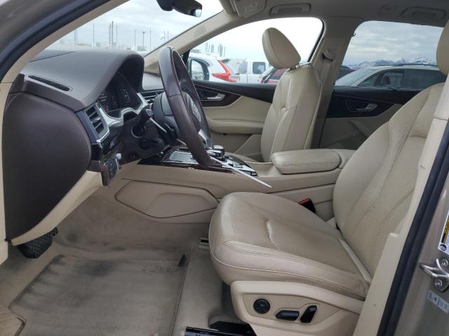 WA1VAAF7XHD052599 - 2017 AUDI Q7 PRESTIGE 棕色 照片 7