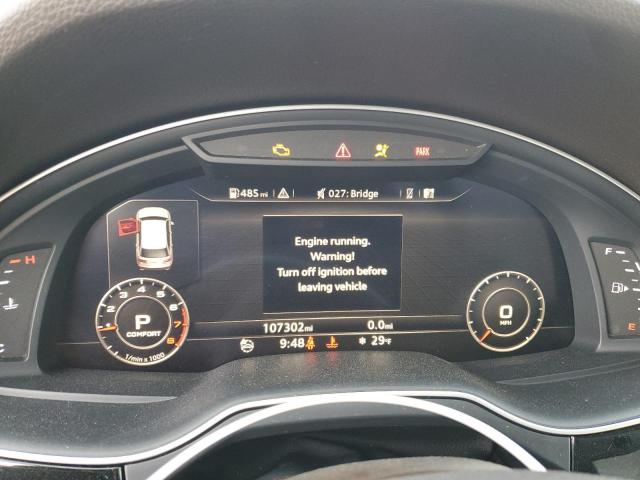 WA1VAAF7XHD052599 - 2017 AUDI Q7 PRESTIGE 棕色 照片 9