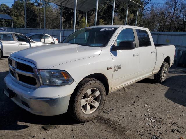 1C6RR6TT2KS657581 - 2019 RAM 1500 CLASS SLT თეთრი ფოტო 1