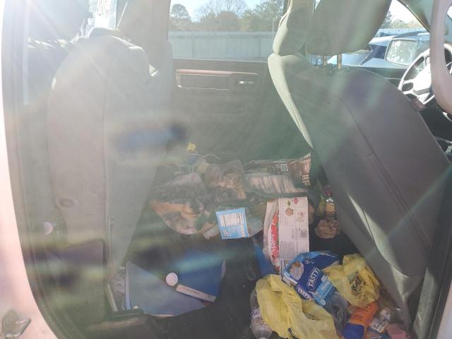 1C6RR6TT2KS657581 - 2019 RAM 1500 CLASS SLT თეთრი ფოტო 10