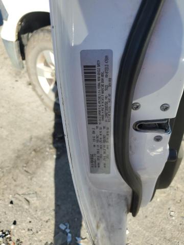 1C6RR6TT2KS657581 - 2019 RAM 1500 CLASS SLT თეთრი ფოტო 12