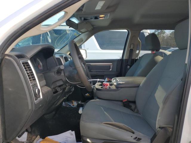 1C6RR6TT2KS657581 - 2019 RAM 1500 CLASS SLT თეთრი ფოტო 7