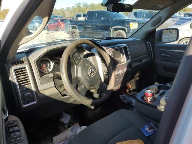 1C6RR6TT2KS657581 - 2019 RAM 1500 CLASS SLT თეთრი ფოტო 8