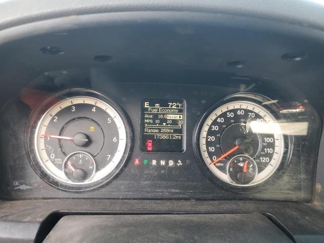 1C6RR6TT2KS657581 - 2019 RAM 1500 CLASS SLT თეთრი ფოტო 9