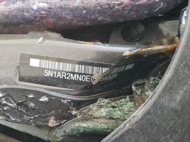 5N1AR2MN0EC639329 - 2014 NISSAN PATHFINDER S 黑色 照片 13