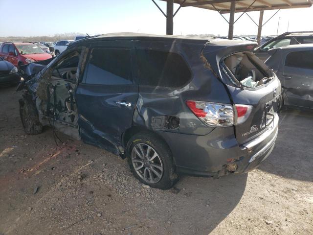 5N1AR2MN0EC639329 - 2014 NISSAN PATHFINDER S 黑色 照片 2