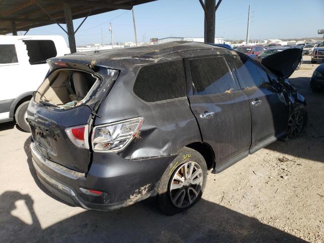 5N1AR2MN0EC639329 - 2014 NISSAN PATHFINDER S 黑色 照片 3