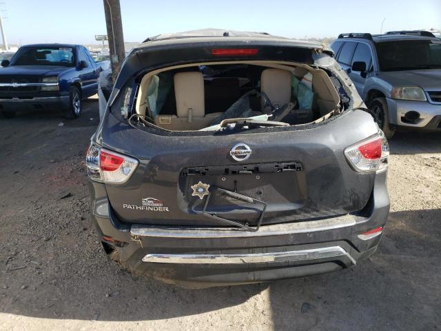 5N1AR2MN0EC639329 - 2014 NISSAN PATHFINDER S 黑色 照片 6