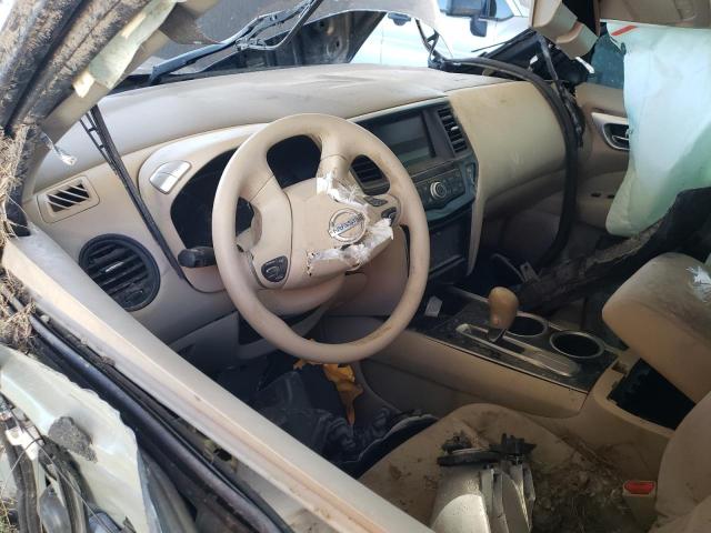 5N1AR2MN0EC639329 - 2014 NISSAN PATHFINDER S 黑色 照片 8