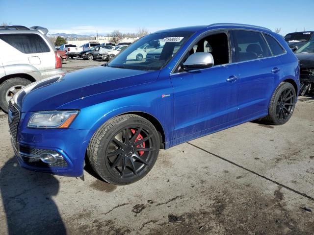 WA1VCAFP6HA044821 - 2017 AUDI SQ5 PRESTIGE BLUE photo 1