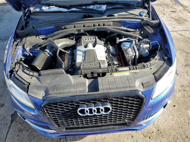 WA1VCAFP6HA044821 - 2017 AUDI SQ5 PRESTIGE BLUE photo 11