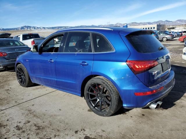 WA1VCAFP6HA044821 - 2017 AUDI SQ5 PRESTIGE BLUE photo 2