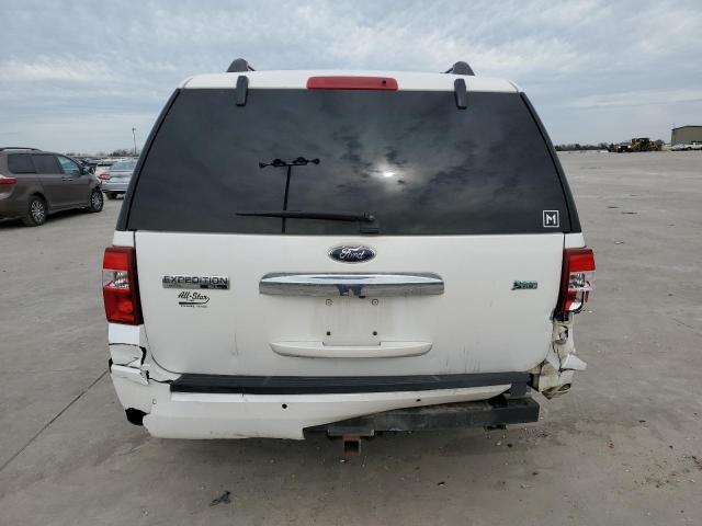 1FMJK1K53BEF57743 - 2011 FORD EXPEDITION EL LIMITED WHITE photo 6