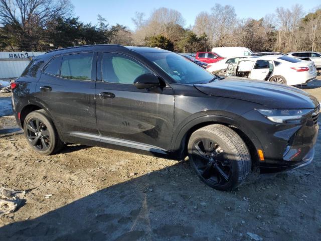 LRBFZNR45ND082132 - 2022 BUICK ENVISION ESSENCE Սև լուսանկար 4