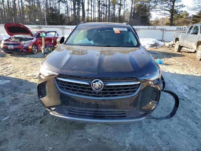 LRBFZNR45ND082132 - 2022 BUICK ENVISION ESSENCE Սև լուսանկար 5