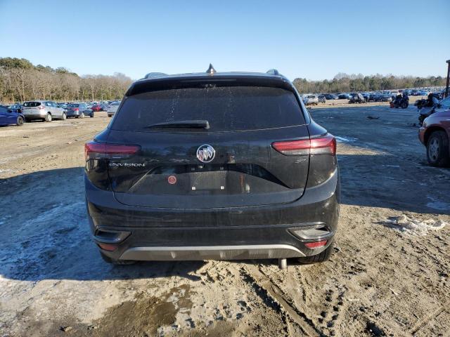 LRBFZNR45ND082132 - 2022 BUICK ENVISION ESSENCE Սև լուսանկար 6