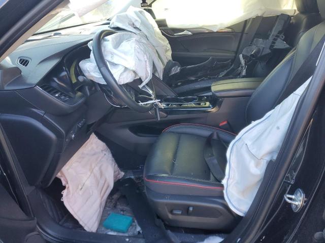 LRBFZNR45ND082132 - 2022 BUICK ENVISION ESSENCE Սև լուսանկար 7