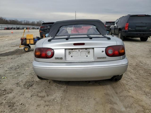 JM1NA3517N0309624 - 1992 MAZDA MX-5 MIATA SILVER photo 6