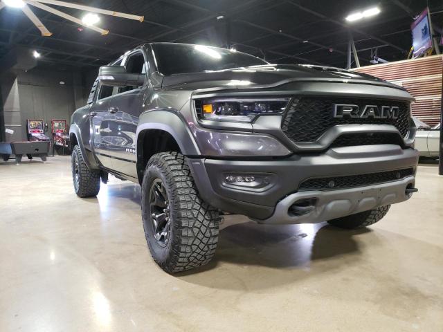 1C6SRFU90MN903002 - 2021 RAM 1500 TRX GRAY photo 14